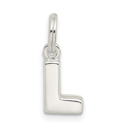 Sterlingsilber Buchstabe L Initiale Charm