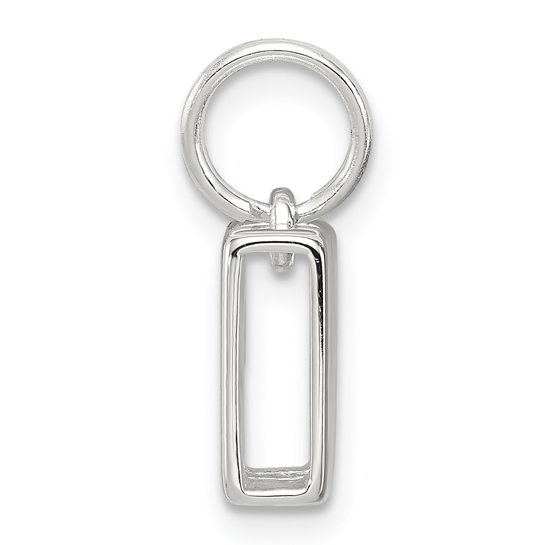 Sterlingsilber Buchstabe M Initiale Charm