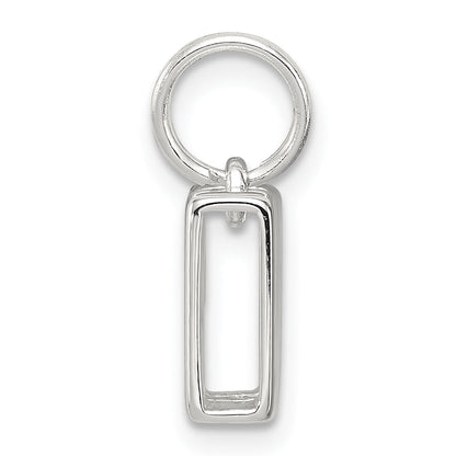 Sterlingsilber Buchstabe M Initiale Charm