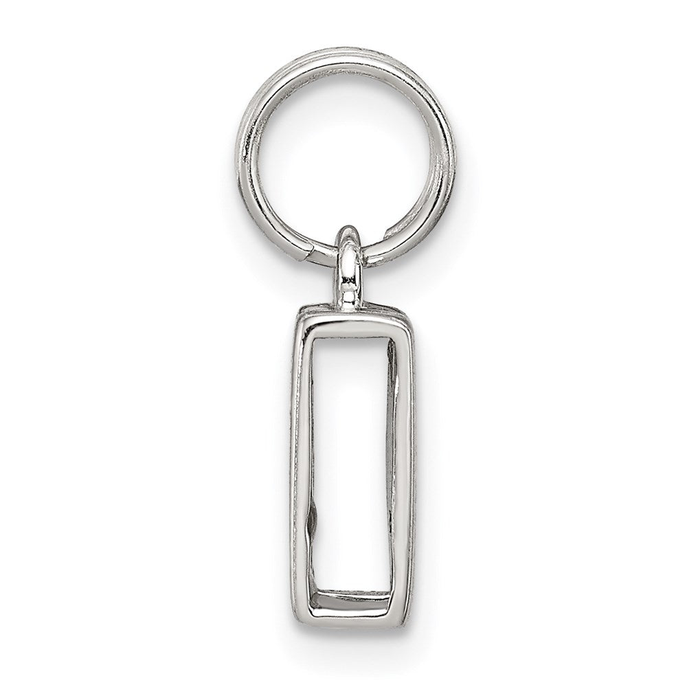 Sterlingsilber Buchstabe N Initiale Charm