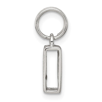 Sterlingsilber Buchstabe N Initiale Charm