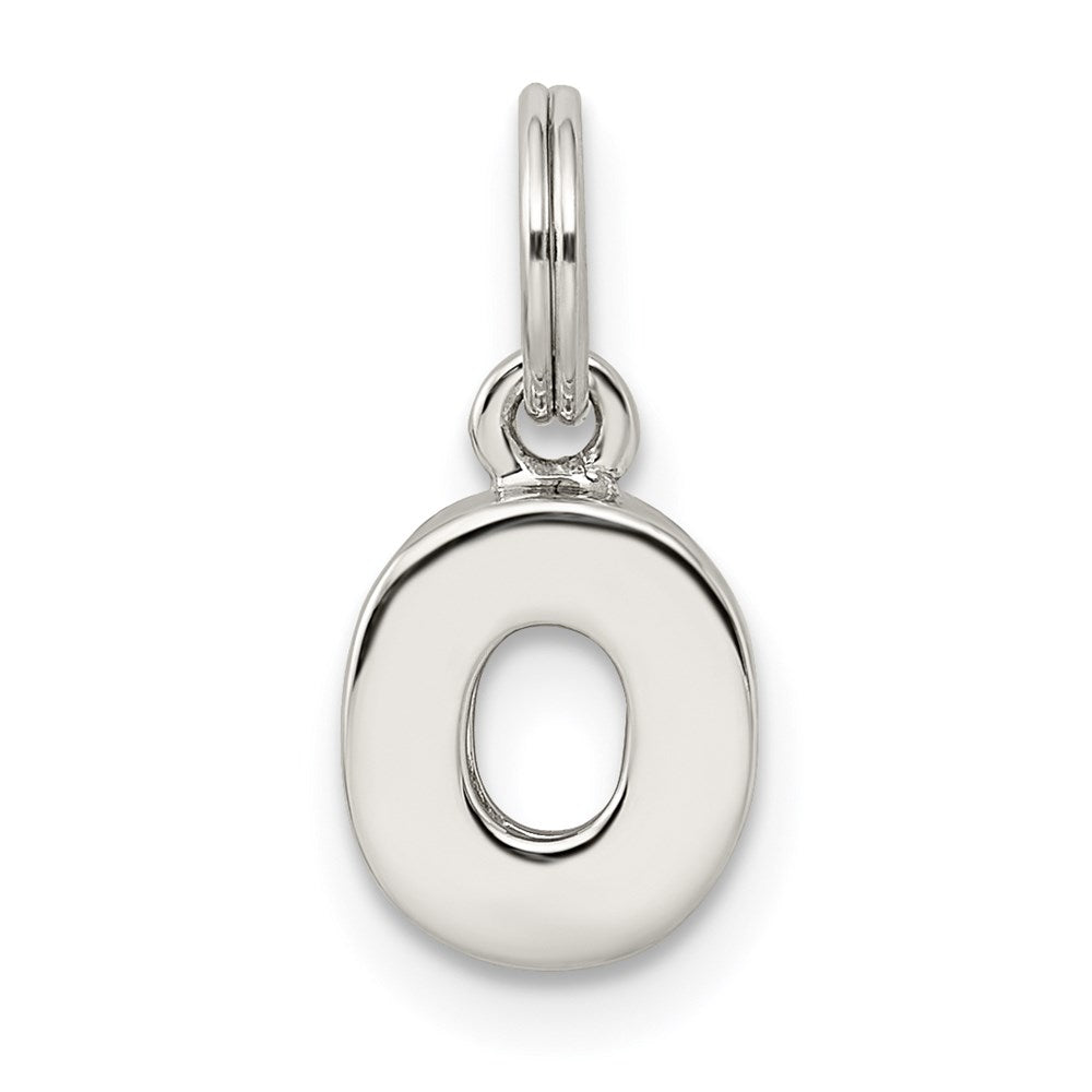 Sterlingsilber Buchstabe O Initiale Charm