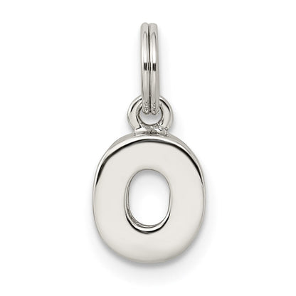 Sterlingsilber Buchstabe O Initiale Charm