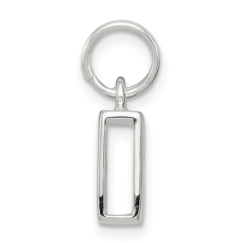 Sterlingsilber Buchstabe R Initiale Charm