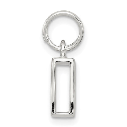 Sterlingsilber Buchstabe R Initiale Charm