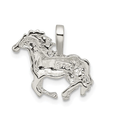 Sterlingsilber Pferd Charm