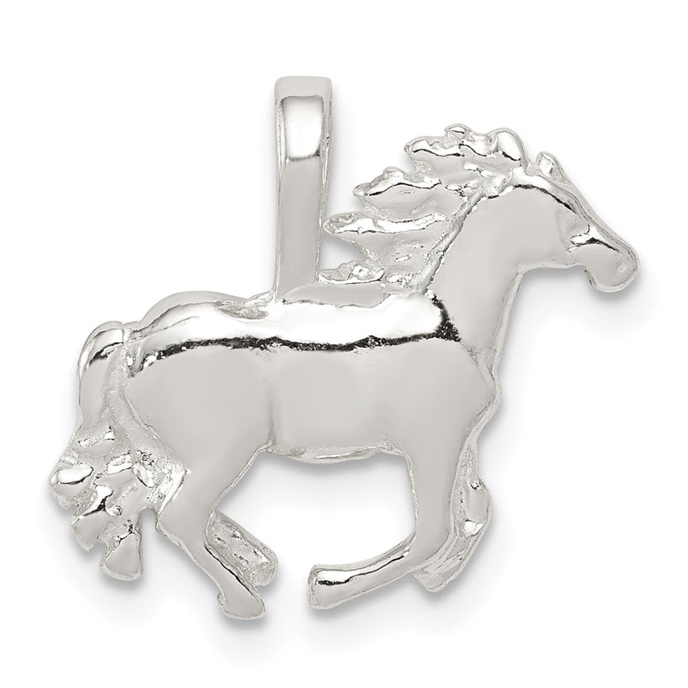 Sterlingsilber Pferd Charm