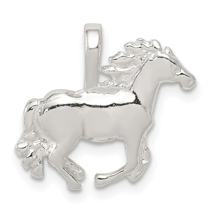 Sterlingsilber Pferd Charm