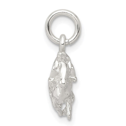 Sterlingsilber Pferd mit Rider Charm