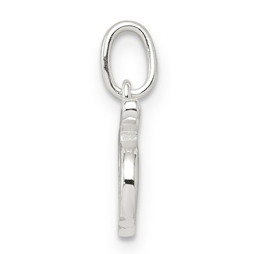 Sterlingsilber Poliert 25 Charm