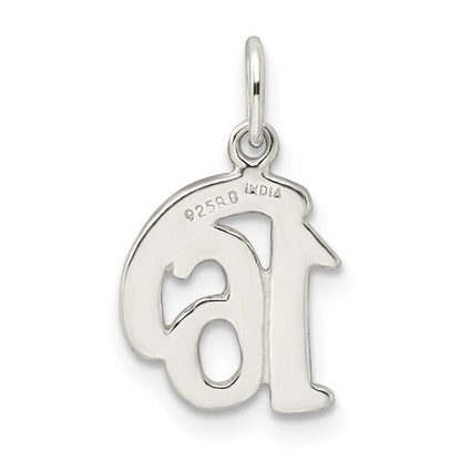 Sterlingsilber Poliert Süß 16 Charm