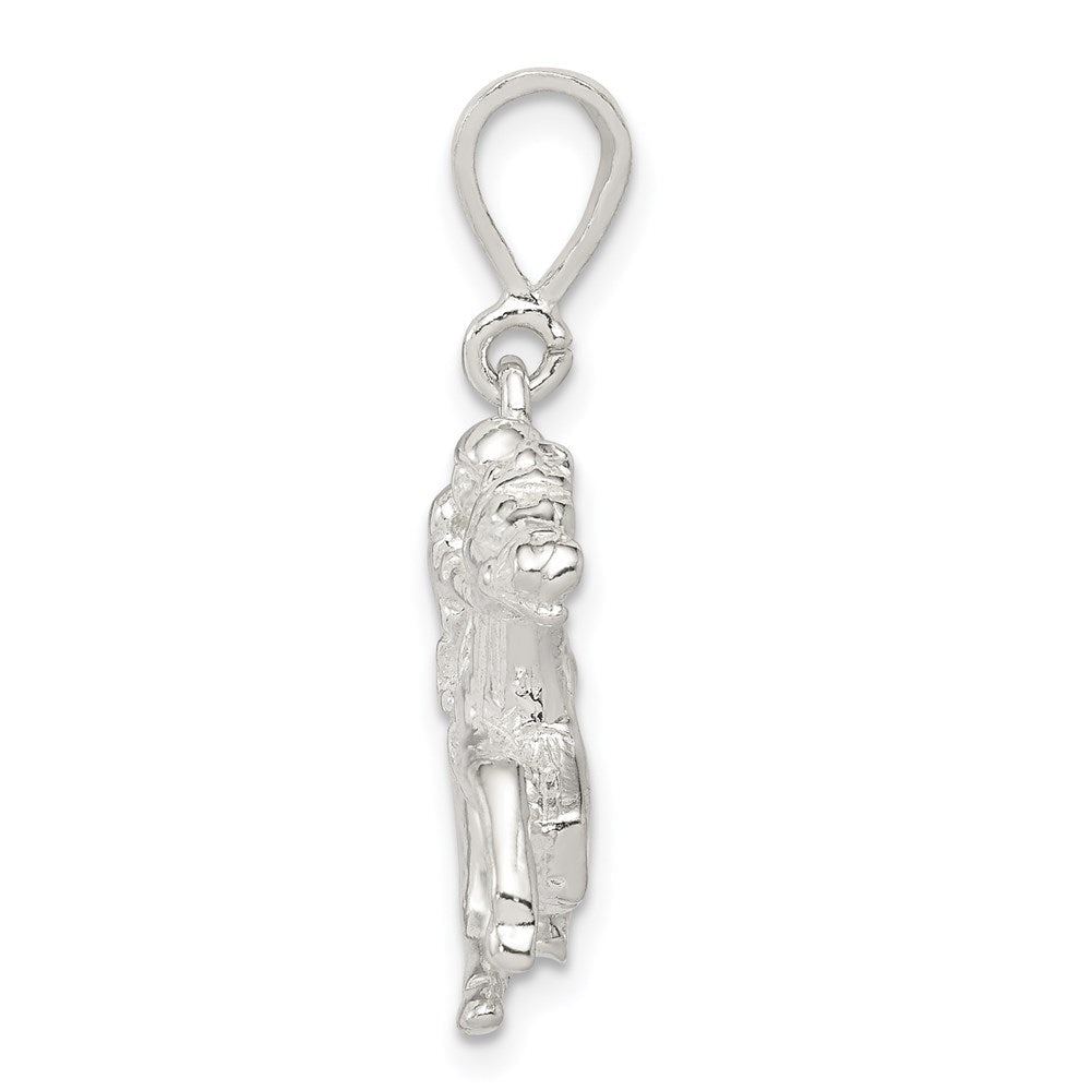 Sterlingsilber Race Pferd Charm