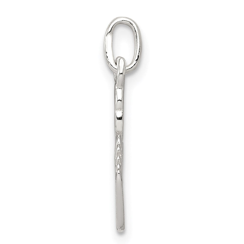 Sterlingsilber Poliert Feet Anhänger