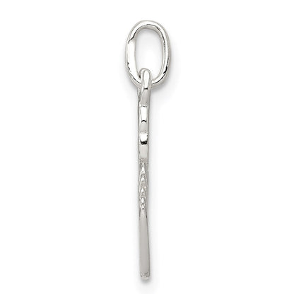 Sterlingsilber Poliert Feet Anhänger