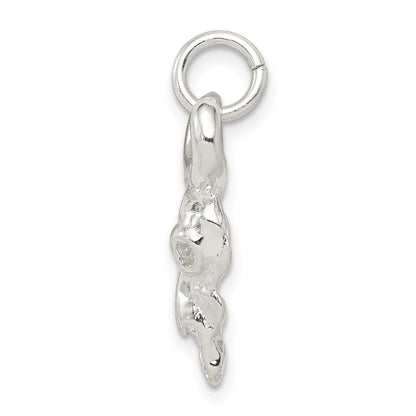 Sterlingsilber Totenkopf Charm