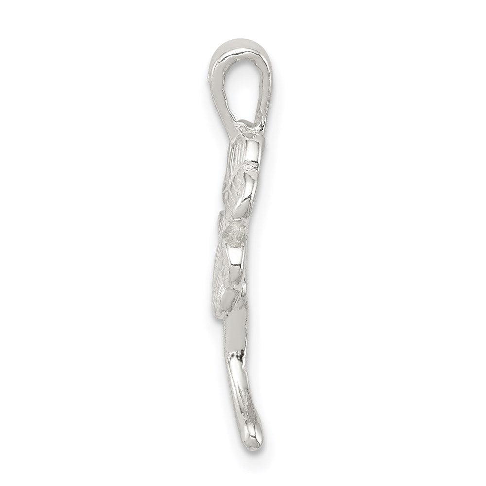 Sterlingsilber 4-leaf Klee Charm