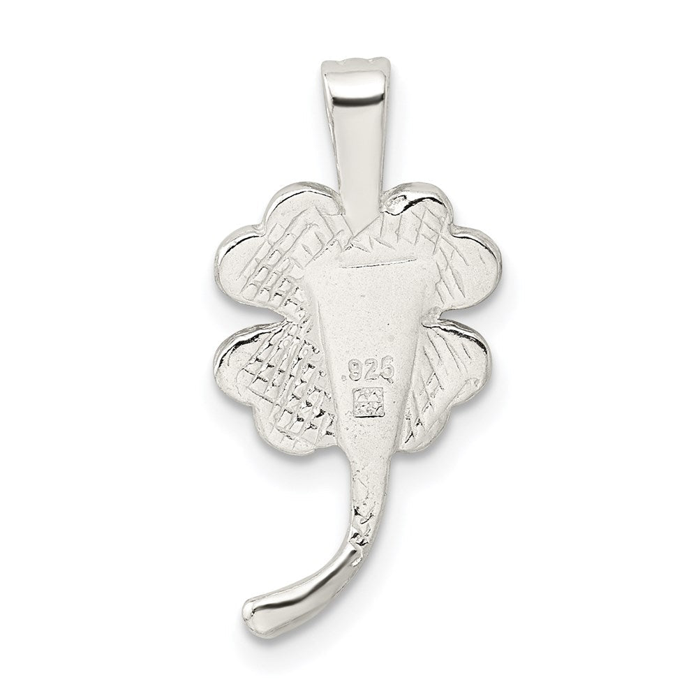 Sterlingsilber 4-leaf Klee Charm