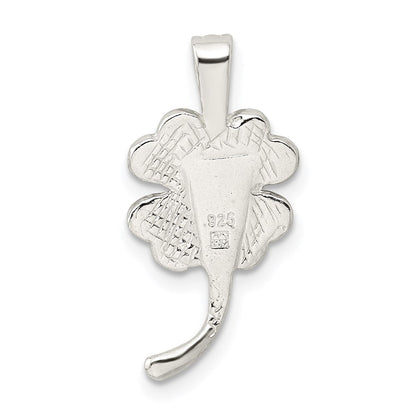 Sterlingsilber 4-leaf Klee Charm