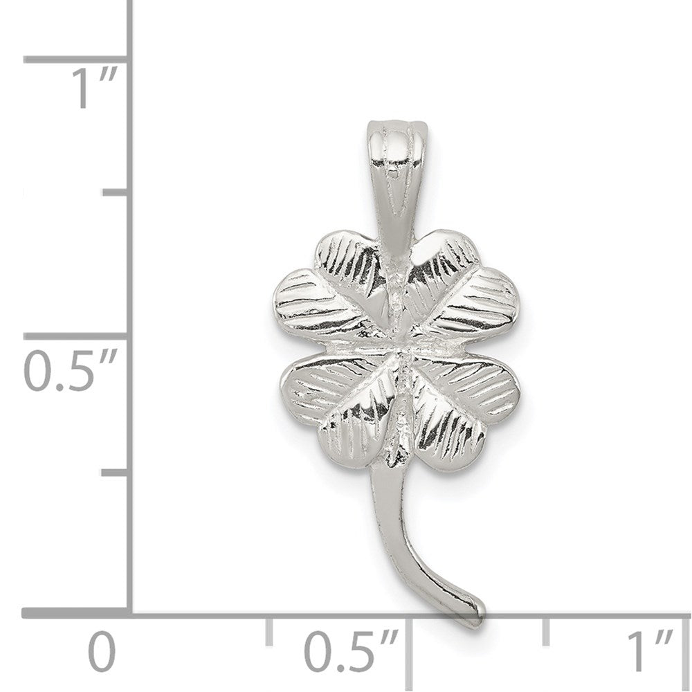 Sterlingsilber 4-leaf Klee Charm