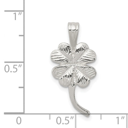 Sterlingsilber 4-leaf Klee Charm
