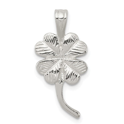 Sterlingsilber 4-leaf Klee Charm