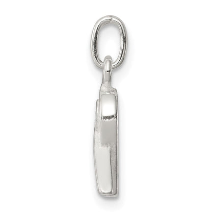 Sterlingsilber Poliert Bewusstsein Charm