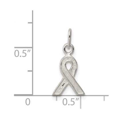Sterlingsilber Poliert Bewusstsein Charm