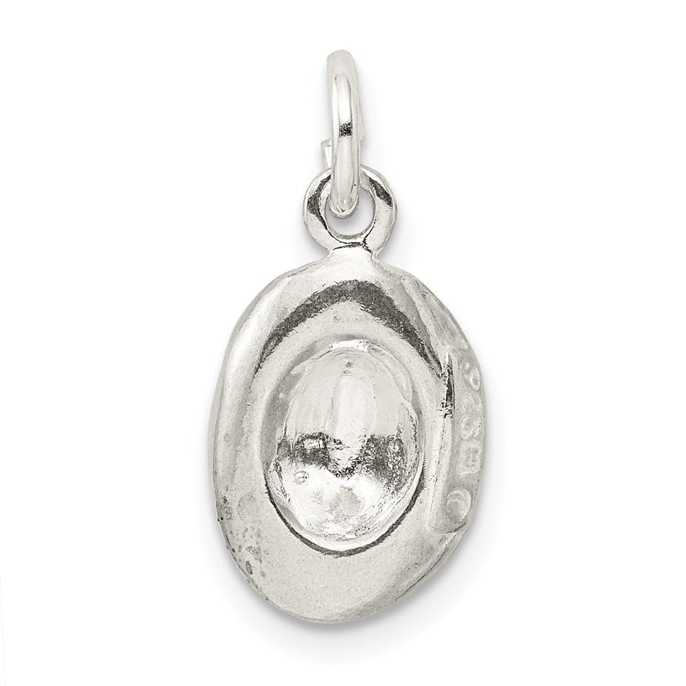 Sterlingsilber Cowboy Hat Charm
