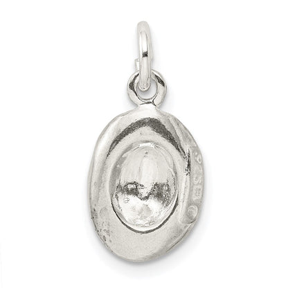 Sterlingsilber Cowboy Hat Charm