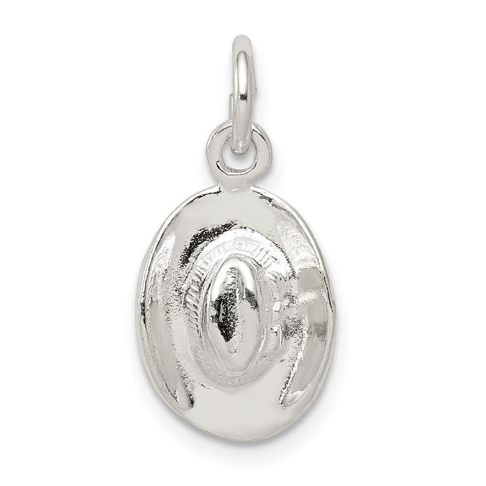 Sterlingsilber Cowboy Hat Charm