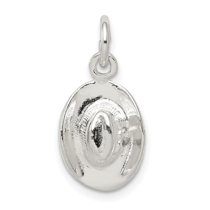 Sterlingsilber Cowboy Hat Charm