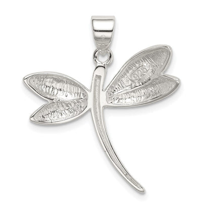 Sterlingsilber Libelle Anhänger