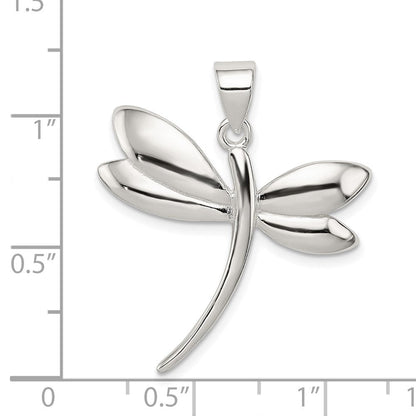 Sterlingsilber Libelle Anhänger