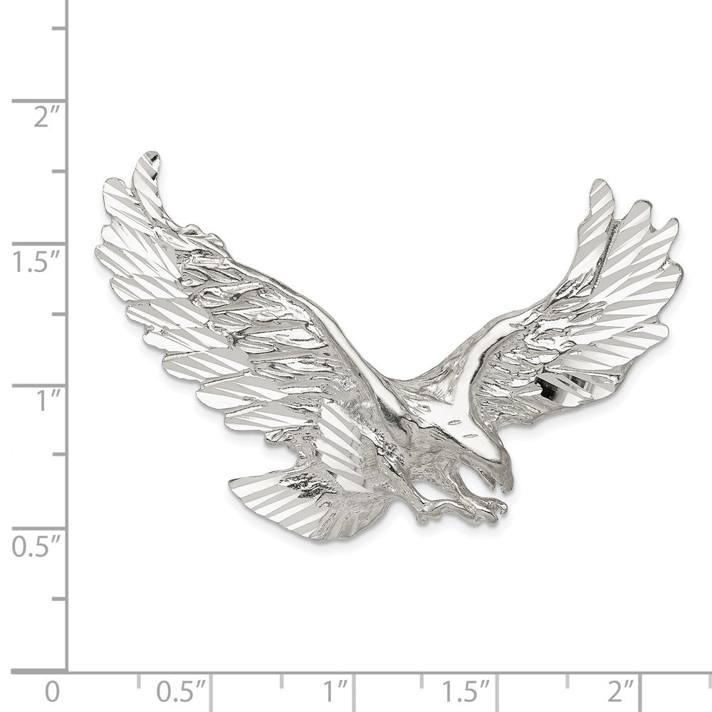 Sterlingsilber Adler Anhänger