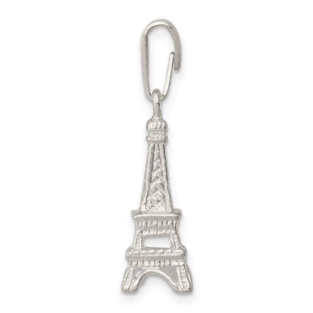 Sterlingsilber Poliert Eiffel Tower Charm