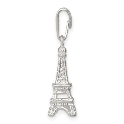 Sterlingsilber Poliert Eiffel Tower Charm