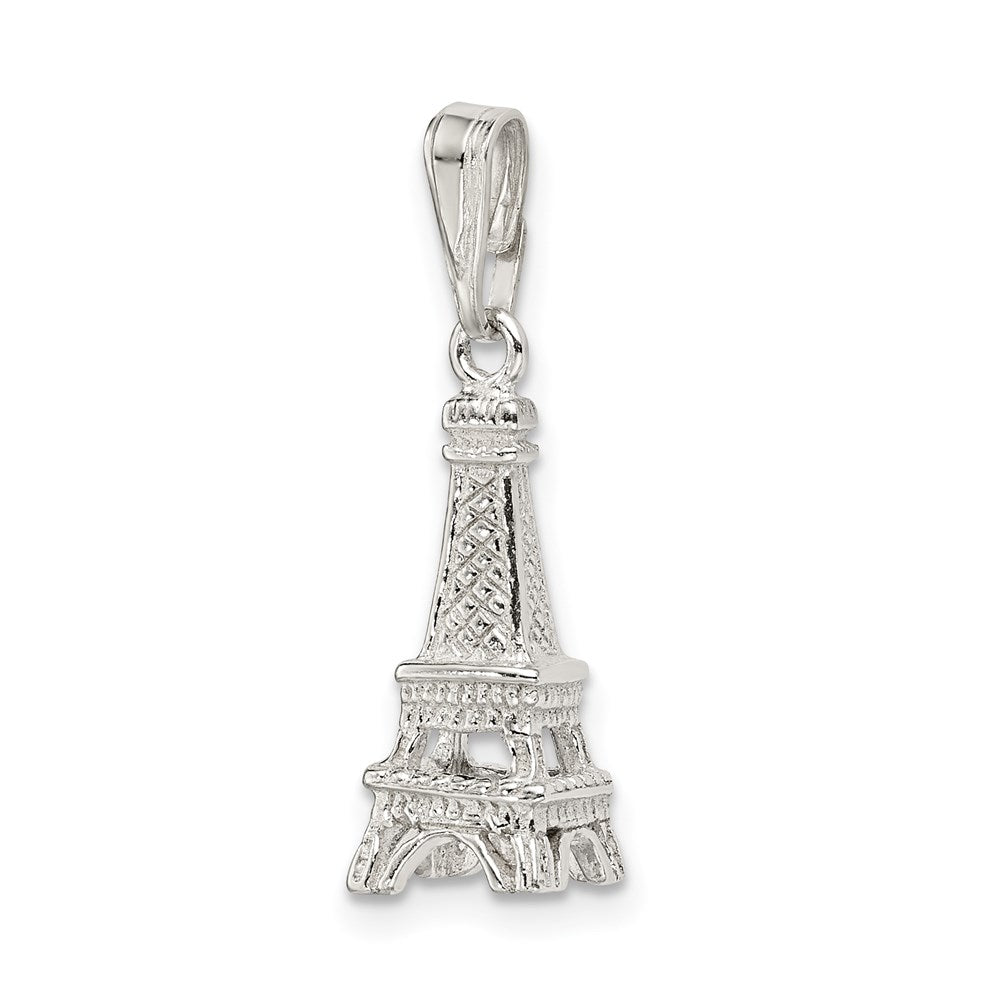 Sterlingsilber Poliert Eiffel Tower Charm