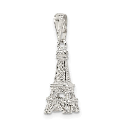 Sterlingsilber Poliert Eiffel Tower Charm