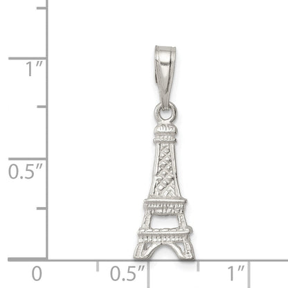 Sterlingsilber Poliert Eiffel Tower Charm