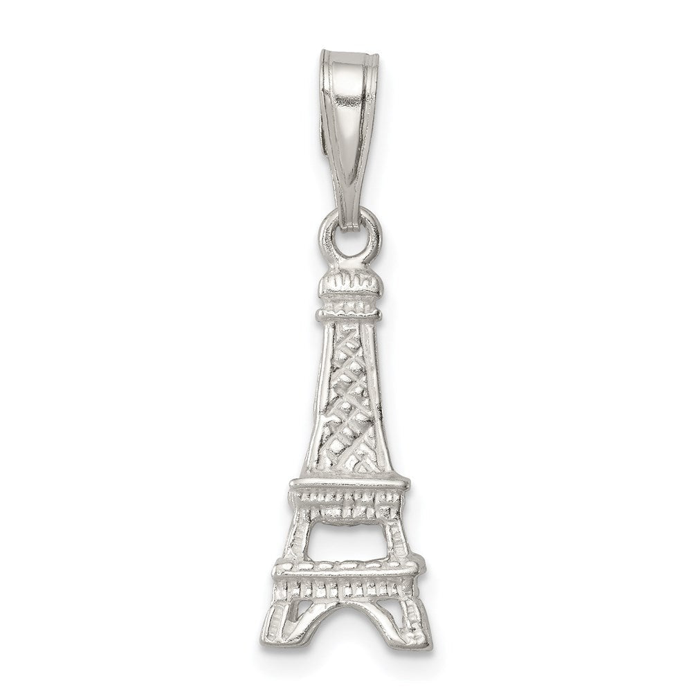 Sterlingsilber Poliert Eiffel Tower Charm