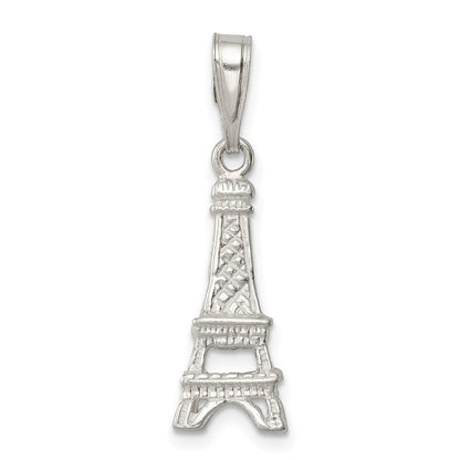 Sterlingsilber Poliert Eiffel Tower Charm