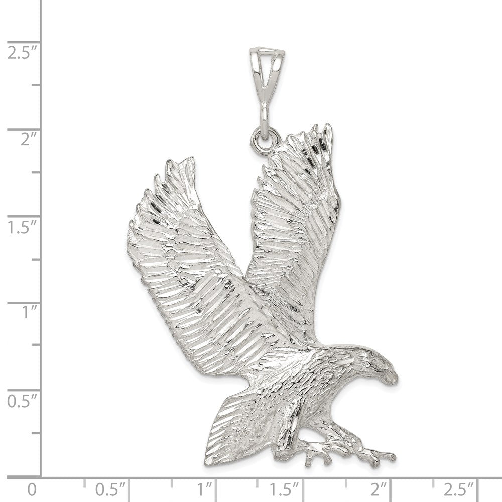 Sterlingsilber Adler Charm