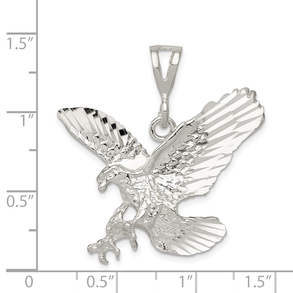 Sterlingsilber Adler Charm