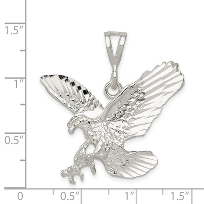 Sterlingsilber Adler Charm