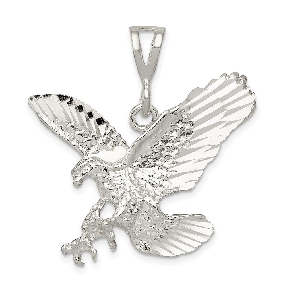 Sterlingsilber Adler Charm