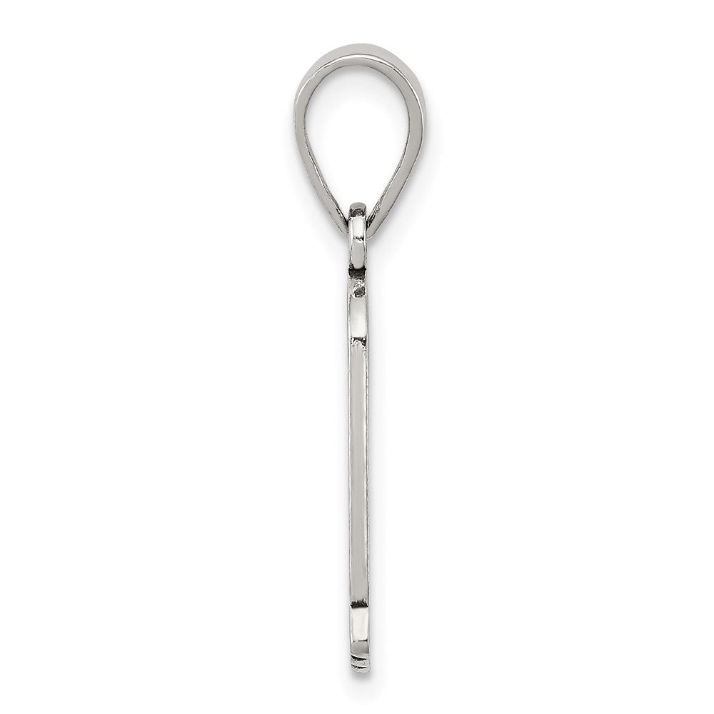 Sterlingsilber Antikisiert Mini Good Luck Icons Anhänger