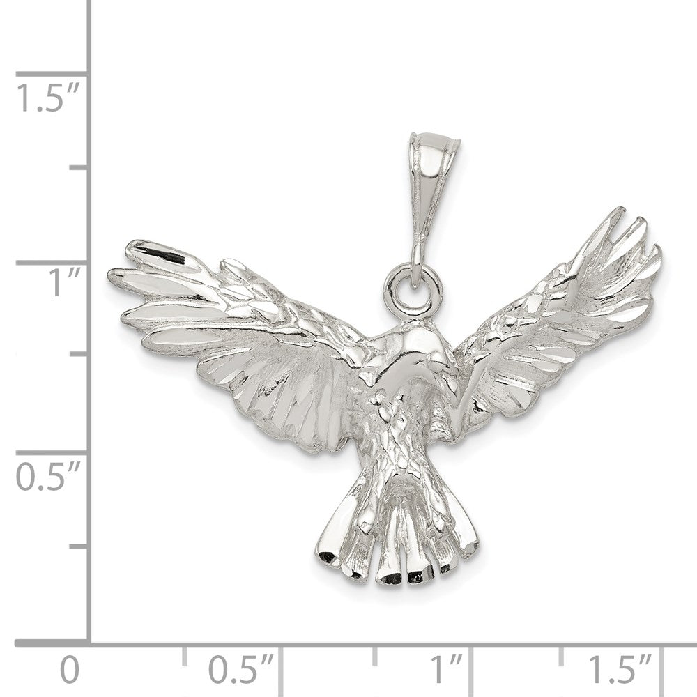 Sterlingsilber Adler Anhänger