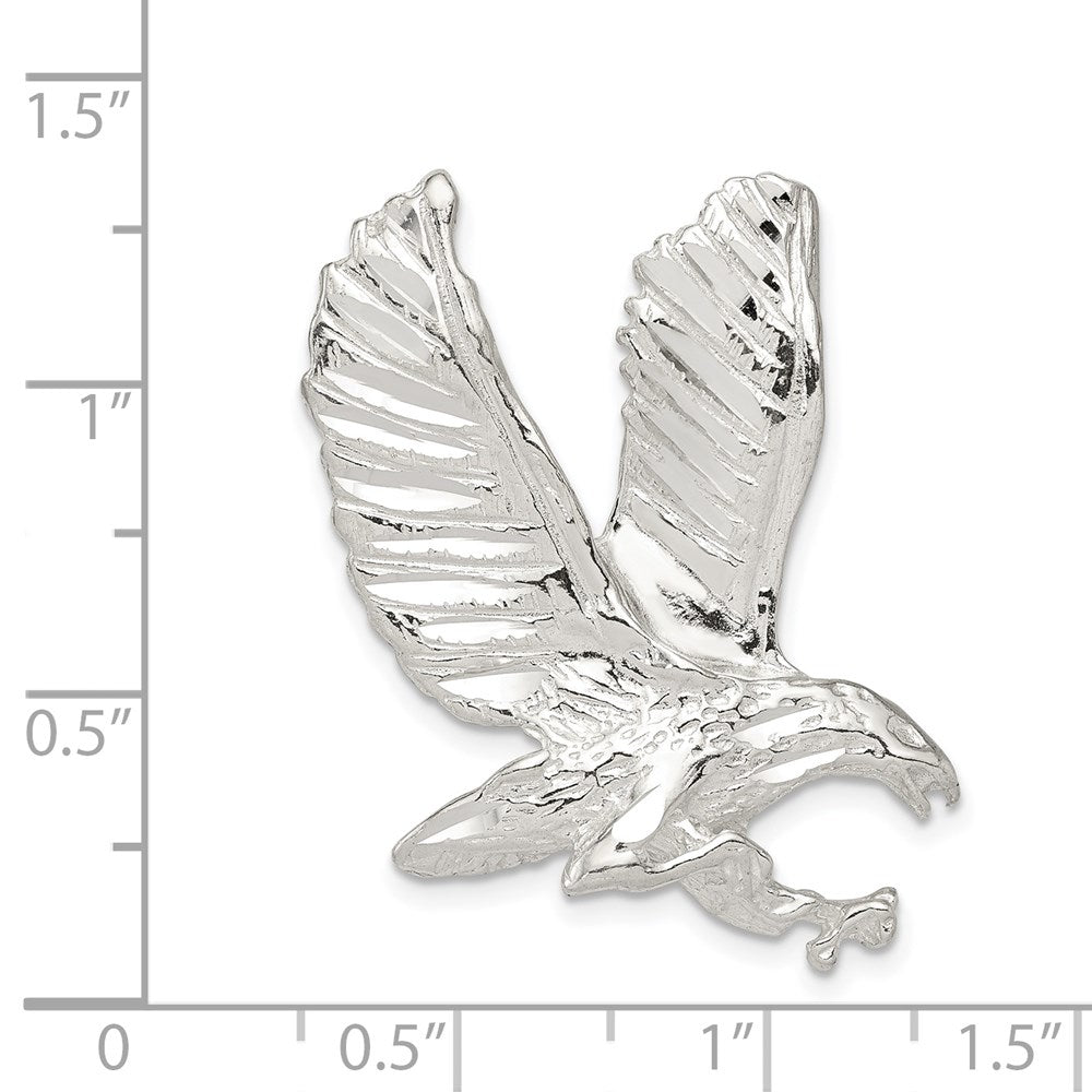 Sterlingsilber Adler Charm