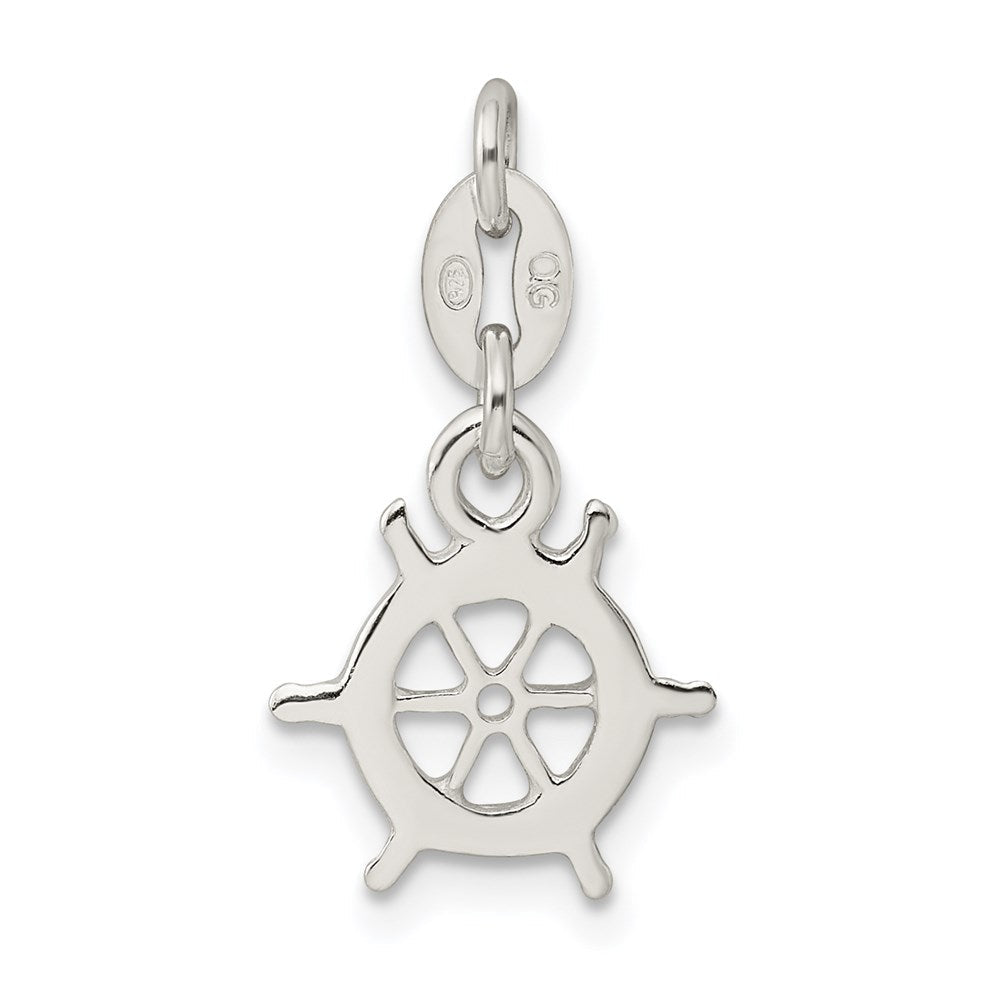 Sterlingsilber Poliert Nautical Charm