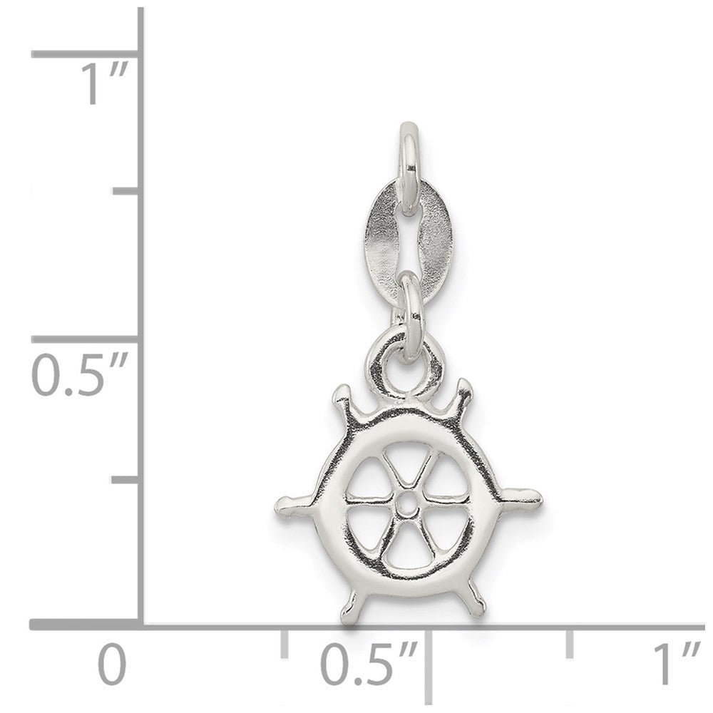 Sterlingsilber Poliert Nautical Charm